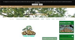 Desktop Screenshot of elag-paysage64.fr