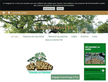 Tablet Screenshot of elag-paysage64.fr